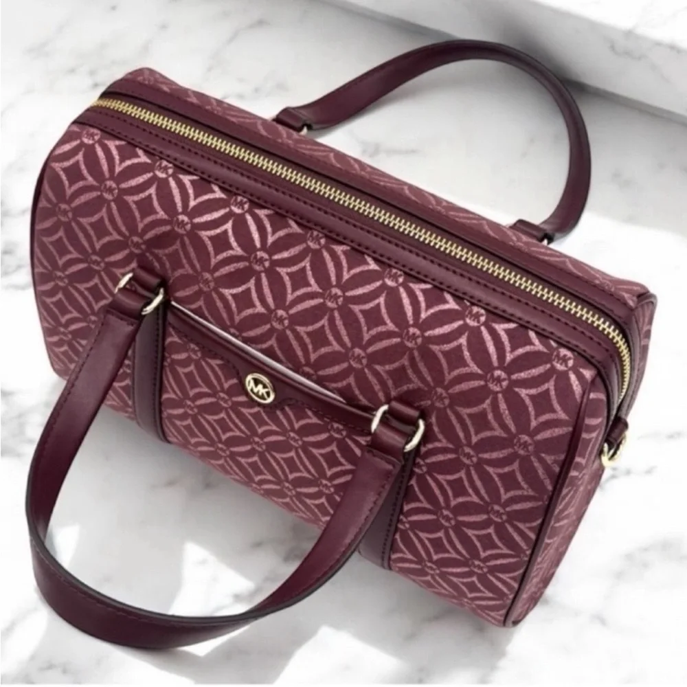 MICHAEL KORS MEDIUM DUFFLE SATCHEL CROSSBODY BAG